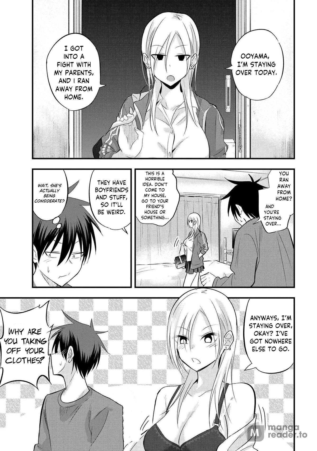 Please go home! Akutsu-san, Chapter 31 image 1